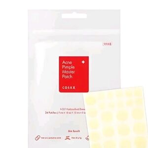 COS Master Patch Original Fit in White and Red